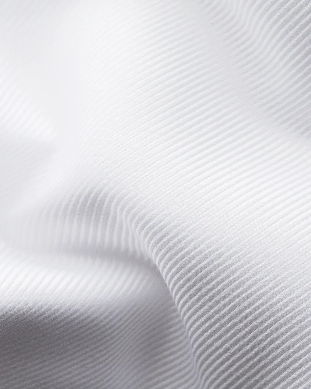 ETON Dress Shirts Slim White Textured Twill Shirt