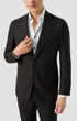 ETON Dress Shirts Solid Brown Buttons Signature Twill Shirt