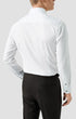 ETON Dress Shirts Solid Brown Buttons Signature Twill Shirt