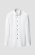 ETON Dress Shirts Solid Brown Buttons Signature Twill Shirt