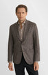 ETON Dress Shirts Solid Merino Shirt
