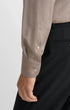 ETON Dress Shirts Solid Merino Shirt