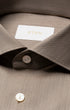 ETON Dress Shirts Solid Merino Shirt