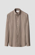 ETON Dress Shirts Solid Merino Shirt