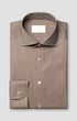 ETON Dress Shirts Solid Merino Shirt