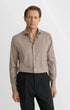 ETON Dress Shirts Solid Merino Shirt
