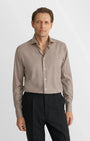 ETON Dress Shirts Solid Merino Shirt
