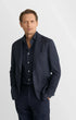 ETON Dress Shirts Solid Merino Shirt