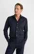 ETON Dress Shirts Solid Merino Shirt