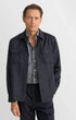 ETON Dress Shirts Solid Merino Shirt