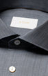 ETON Dress Shirts Solid Merino Shirt