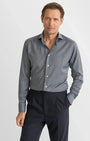 ETON Dress Shirts Solid Merino Shirt