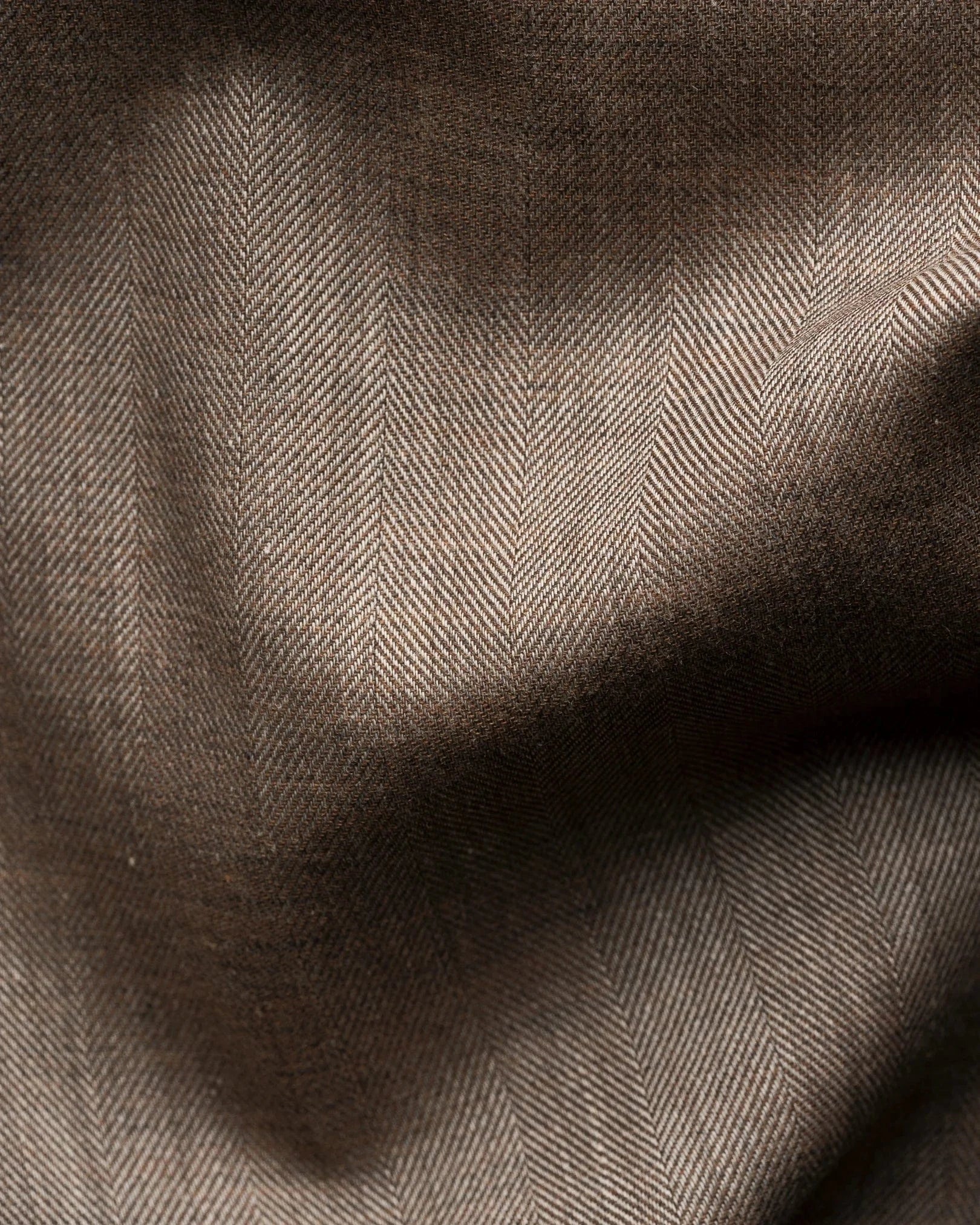 ETON Dress Shirts Solid Signature Flannel Shirt