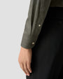 ETON Dress Shirts Solid Signature Flannel Shirt Slim