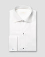 ETON Dress Shirts WHITE / CONT 45 Contemporary Solid Elevated Twill Shirt