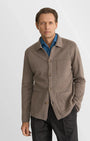 ETON Flannels & Overshirts Milano Knit Shirt Jacket