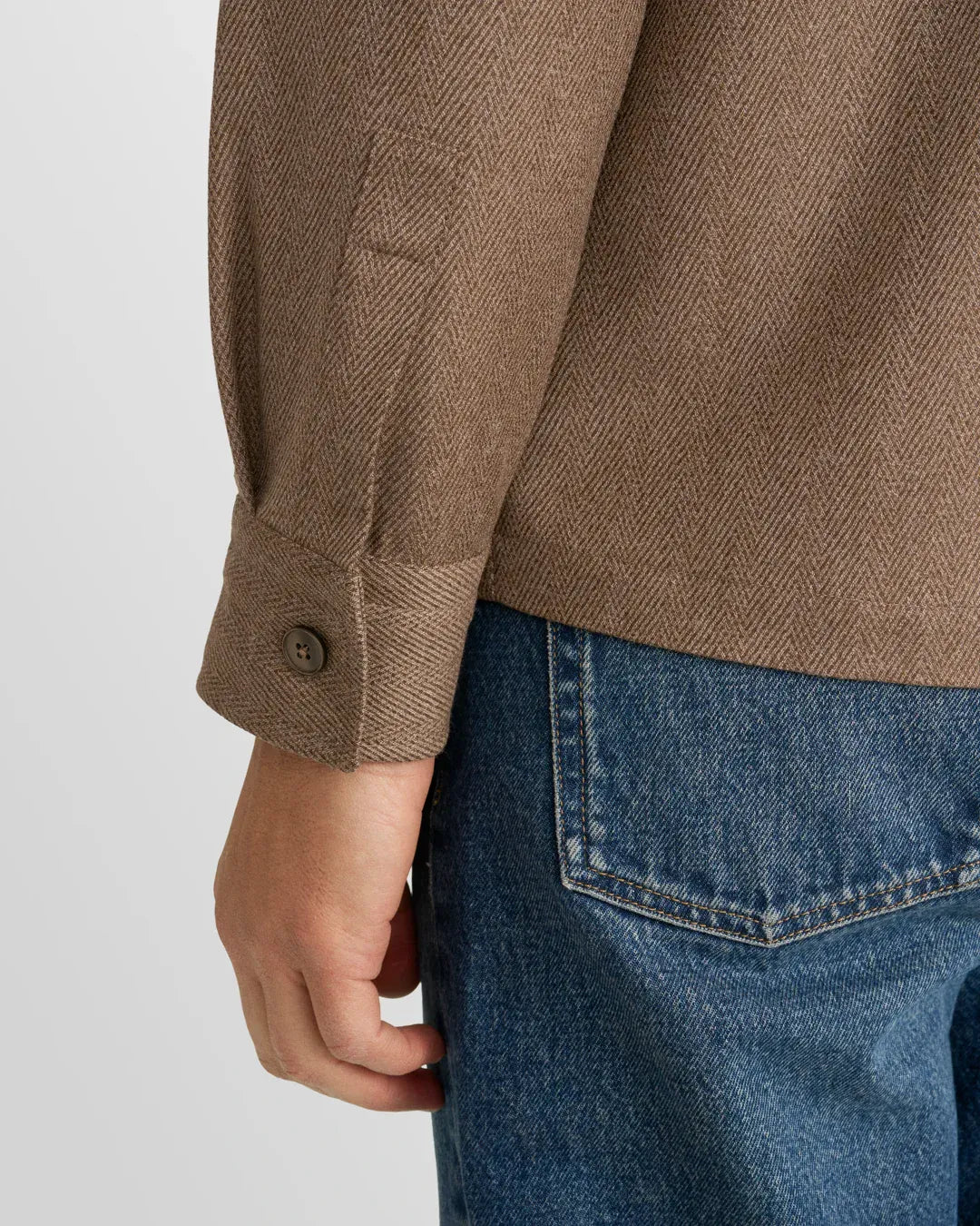 ETON Flannels & Overshirts Wool Shirt Jacket