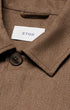 ETON Flannels & Overshirts Wool Shirt Jacket