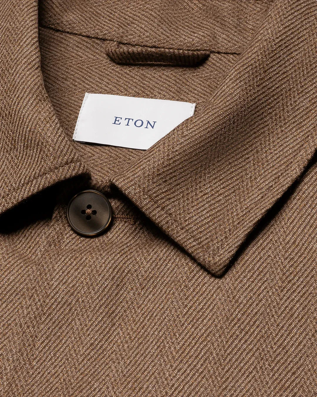 ETON Flannels & Overshirts Wool Shirt Jacket