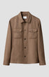 ETON Flannels & Overshirts Wool Shirt Jacket
