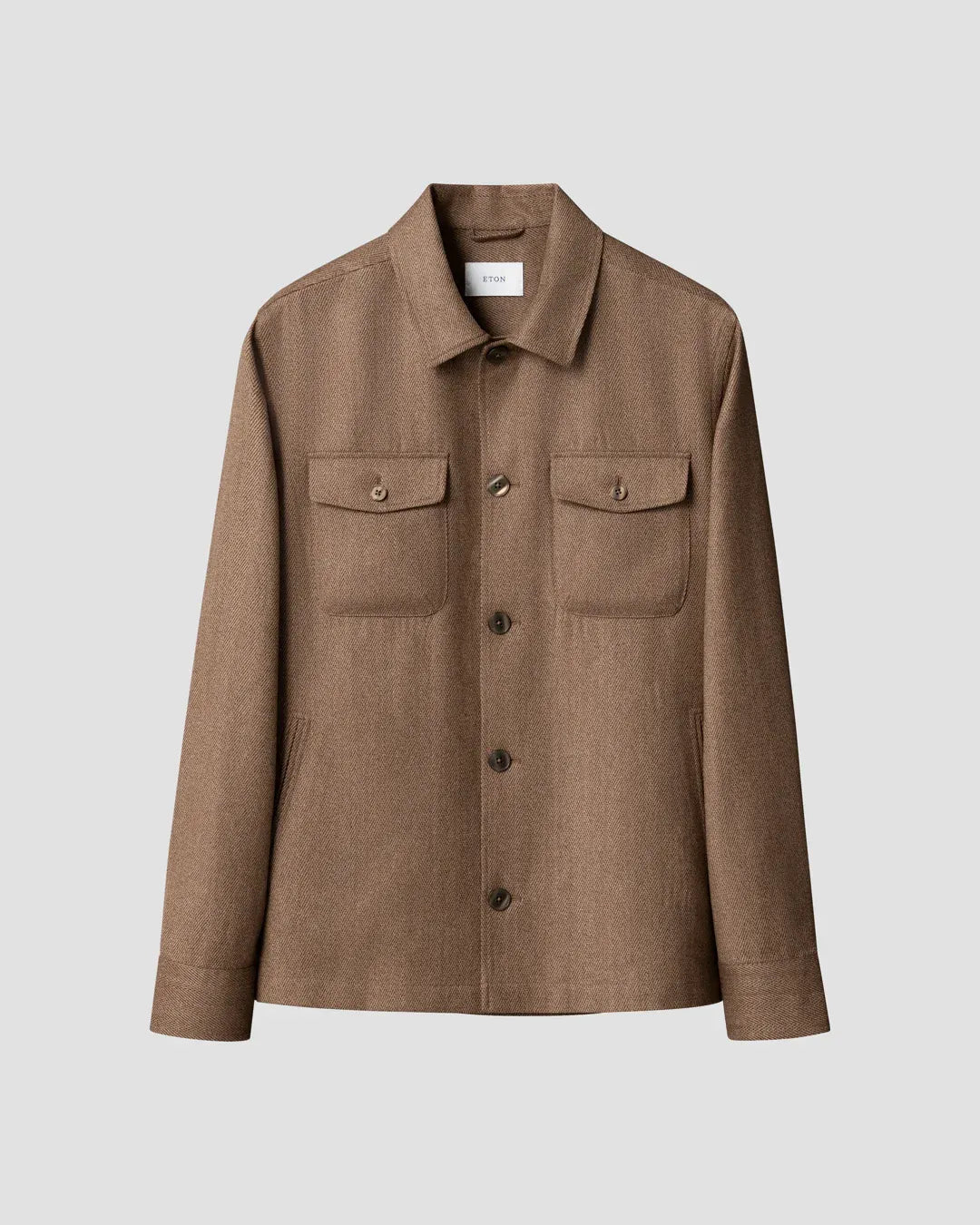 ETON Flannels & Overshirts Wool Shirt Jacket