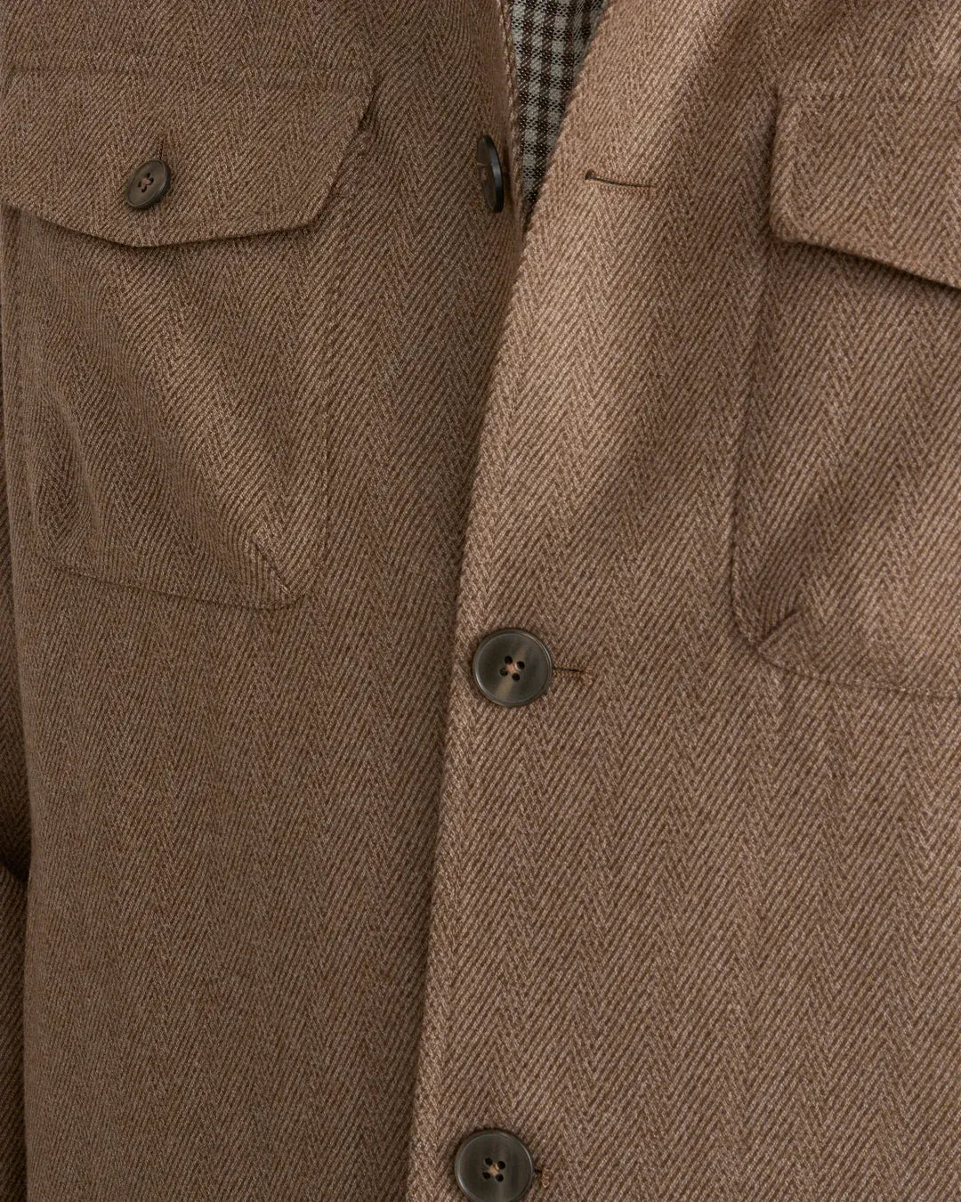 ETON Flannels & Overshirts Wool Shirt Jacket