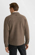 ETON Jackets Boiled Wool Shirt Jacket