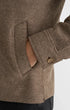 ETON Jackets Boiled Wool Shirt Jacket
