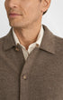 ETON Jackets Boiled Wool Shirt Jacket