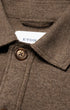ETON Jackets Boiled Wool Shirt Jacket