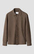 ETON Jackets Boiled Wool Shirt Jacket