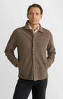 ETON Jackets Boiled Wool Shirt Jacket