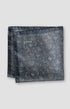 ETON Pocket Square DARK BLUE 27 / OS Motif Silk Pocket Square