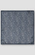 ETON Pocket Square DARK BLUE 27 / OS Motif Silk Pocket Square