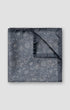 ETON Pocket Square DARK BLUE 27 / OS Motif Silk Pocket Square