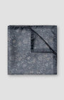 ETON Pocket Square DARK BLUE 27 / OS Motif Silk Pocket Square