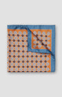 ETON Pocket Square ORANGE 49 / OS Geometric Silk Pocket Square