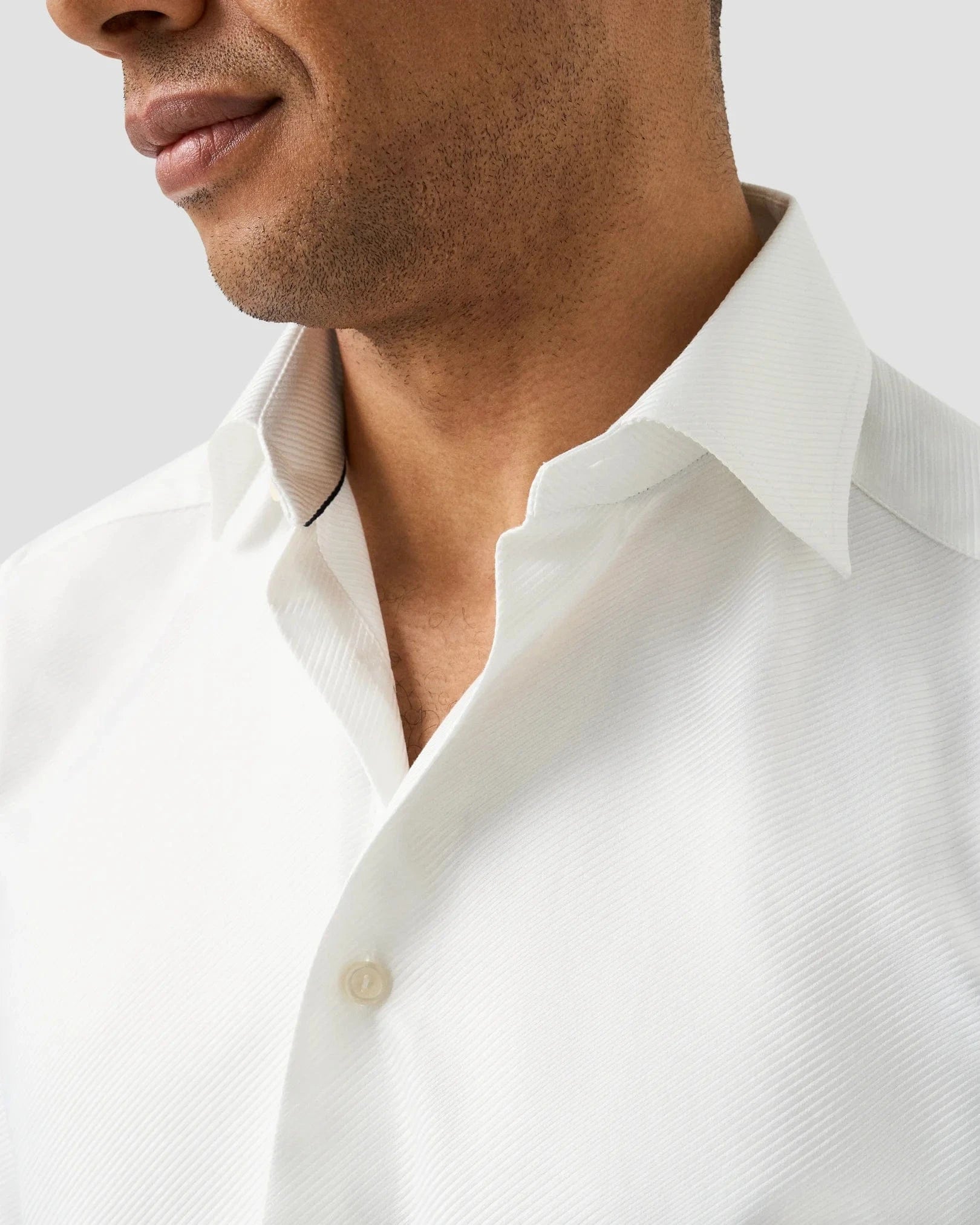 ETON Slim Solid King Twill Shirt