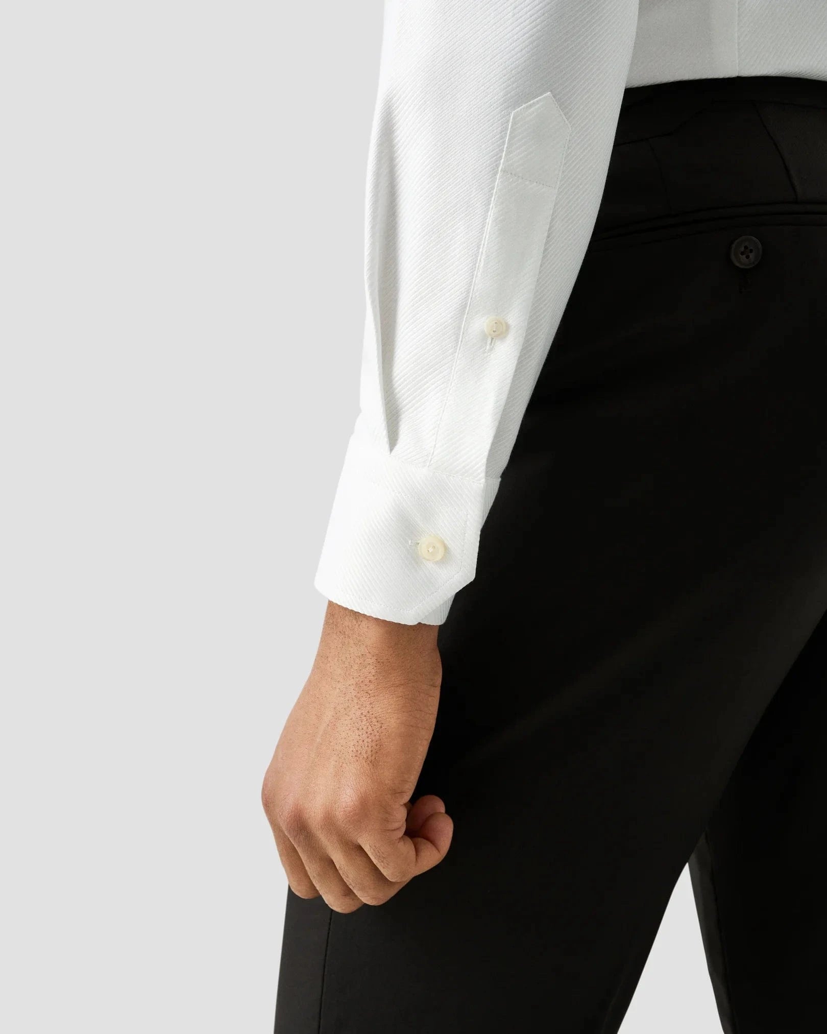 ETON Slim Solid King Twill Shirt