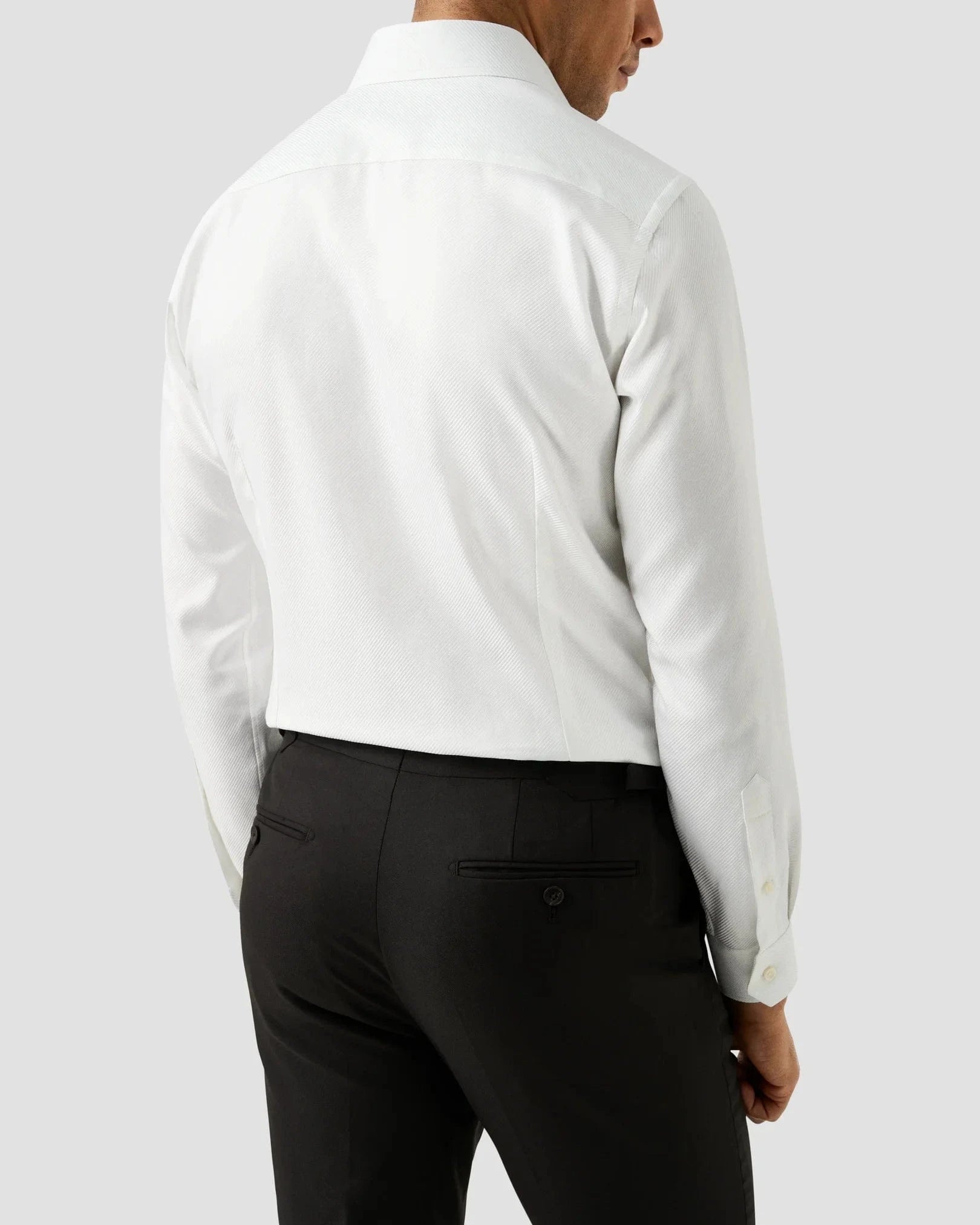 ETON Slim Solid King Twill Shirt