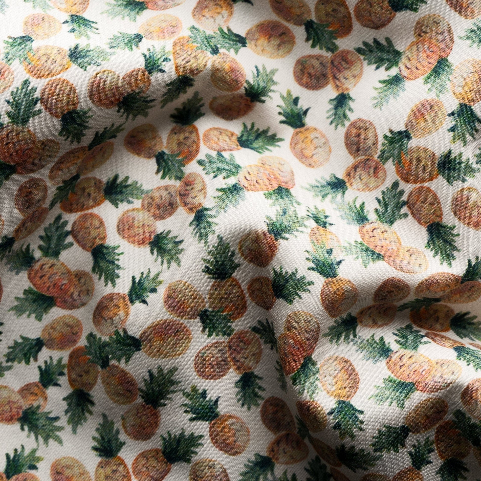 Eton Sport Shirts Slim Fit Pineapple Print Dress Shirt