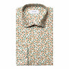 Eton Sport Shirts Slim Fit Pineapple Print Dress Shirt