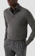 ETON Sweaters Fine Knit Polo Sweater