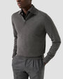 ETON Sweaters Fine Knit Polo Sweater