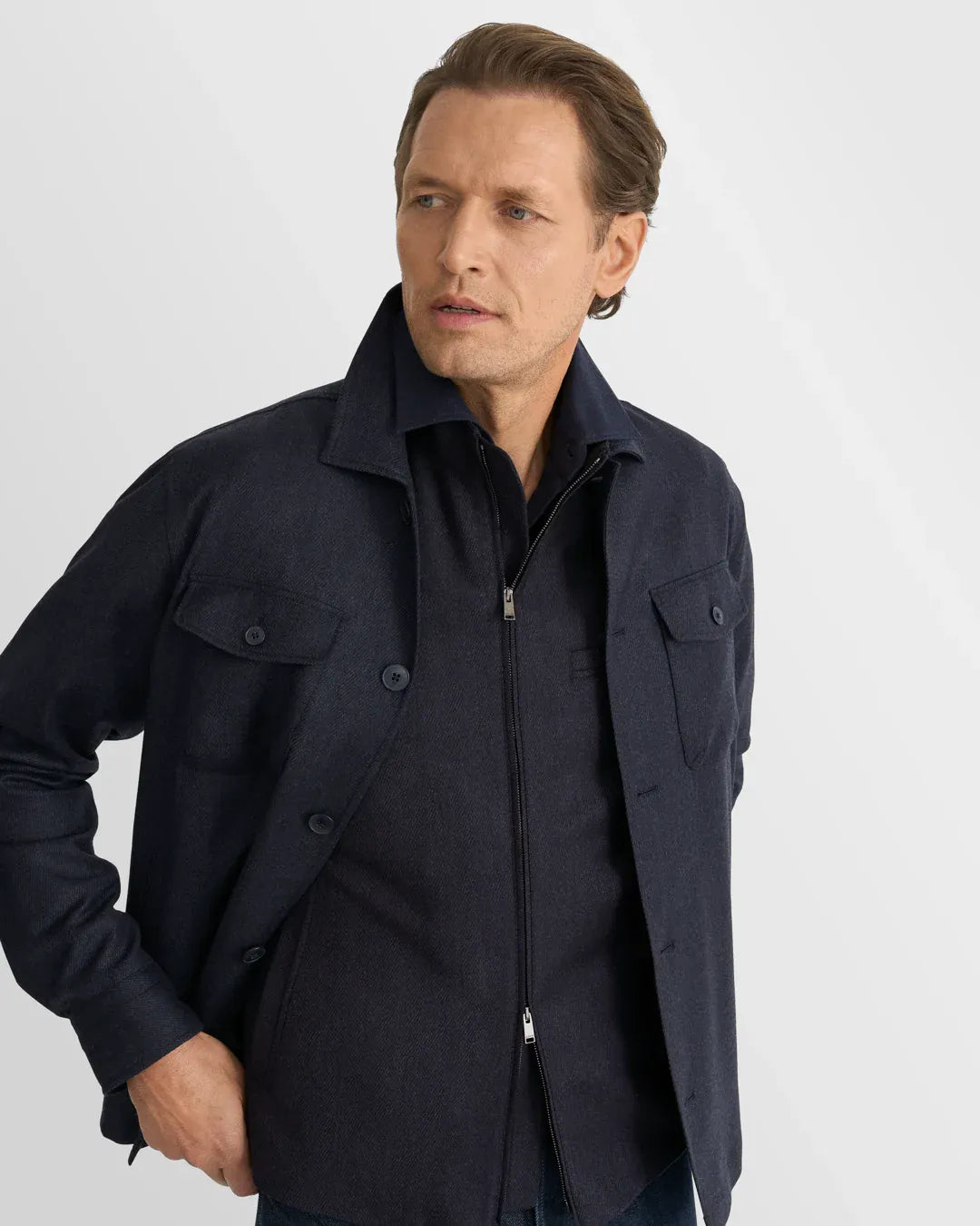 ETON Vest Wool Vest