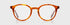 Eye Bobs Readers Golden Age in Orange Agate (2.50)