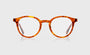 Eye Bobs Readers Golden Age in Orange Agate (2.50)