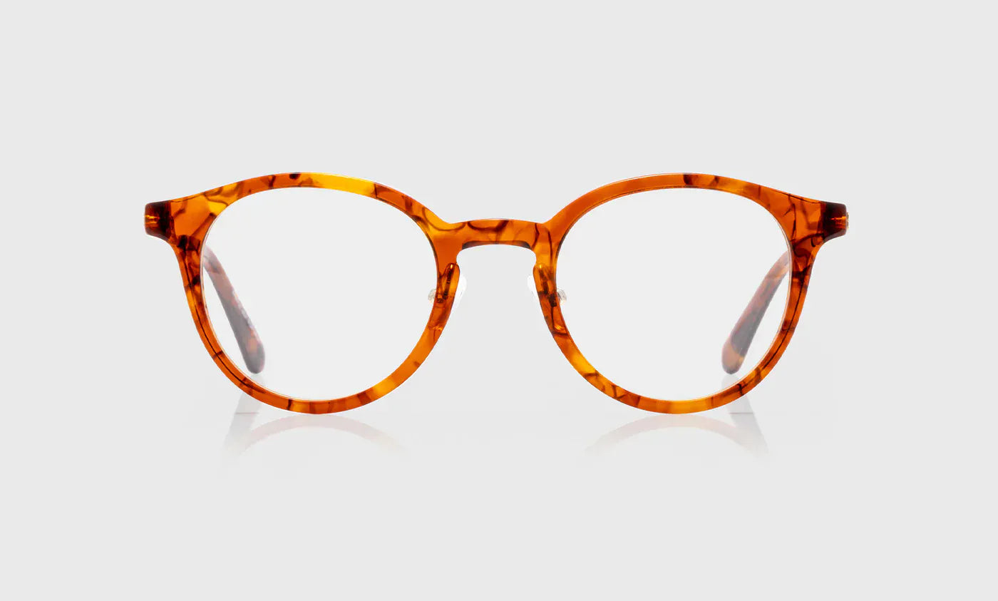 Eye Bobs Readers Golden Age in Orange Agate (2.50)