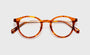 Eye Bobs Readers Golden Age in Orange Agate (2.50)