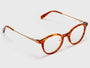 Eye Bobs Readers Golden Age in Orange Agate (2.50)